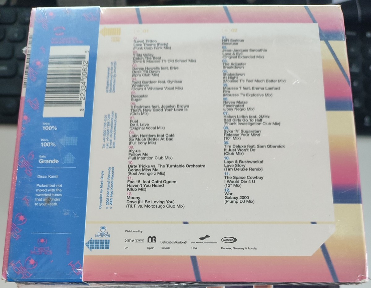 hedkandi CDコレクション多数 hedkandi CDコレクション多数 Hedkandi | 2-CD Bundle | Volumes