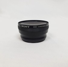 Sony VCL-RO752 Wide Conversion Lens Video 8