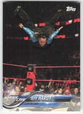2018 Topps WWE Then Now Forever Jeff Hardy #137