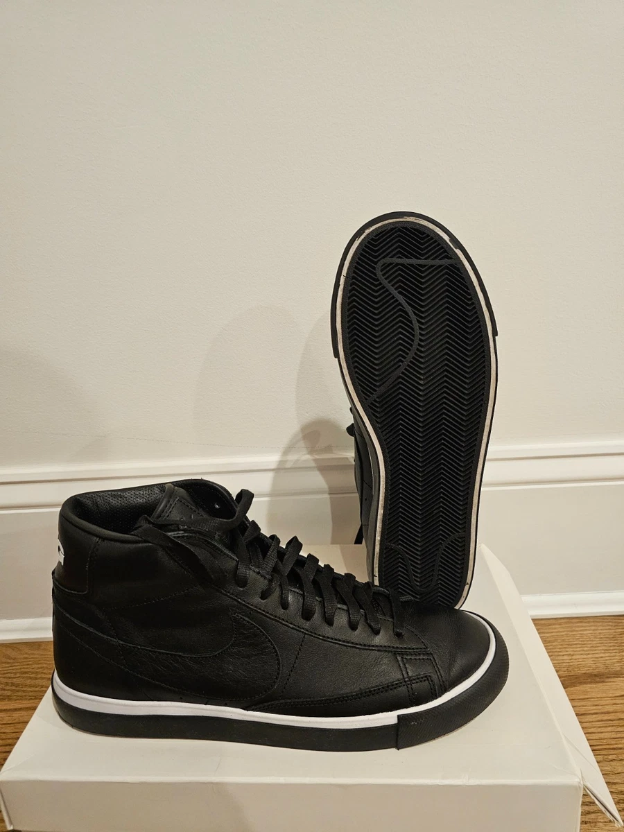 Comme des Garçons x Nike Blazer Black for Sale | Authenticity
