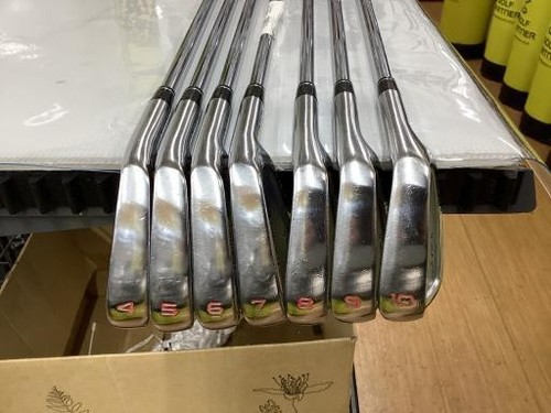 Honma Tour World TW737Vs 7S Iron Set Dynamic Gold AMT Flex S200 Set of 7 irons - Picture 21 of 24