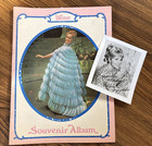 Rare Debbie Reynolds Irene Souvenir Album With Autopen Signed Photo — photo 1