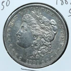 1882 S Morgan Silver Dollar - San Francisco