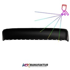 WUNSCH -LACKIERUNG Audi A3 8L 8L1 Heck Stoßstange hinten oben Oberteil Bj96-03