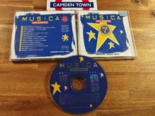 Musica Per Sempre Notte E Dintorni 7 Paolo Conte/Capossela/Mina/Caputo Cd Ottimo