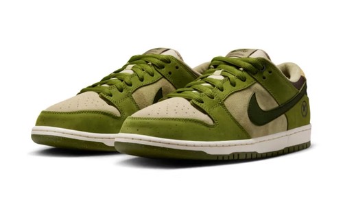 Nike SB Dunk Low "YUTO HORIGOME MATCHA" 2025 - Größe 11