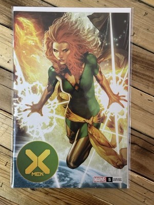 X-Men #5 Unknown Comics/Comic Elite Exclusive-Jay Anacleto Trade Dress