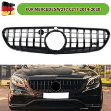 K&uuml;hlergrill Panamericana GT F&Uuml;R MERCEDES S-KLASSE W217 C217 2014-2020 Schwarz