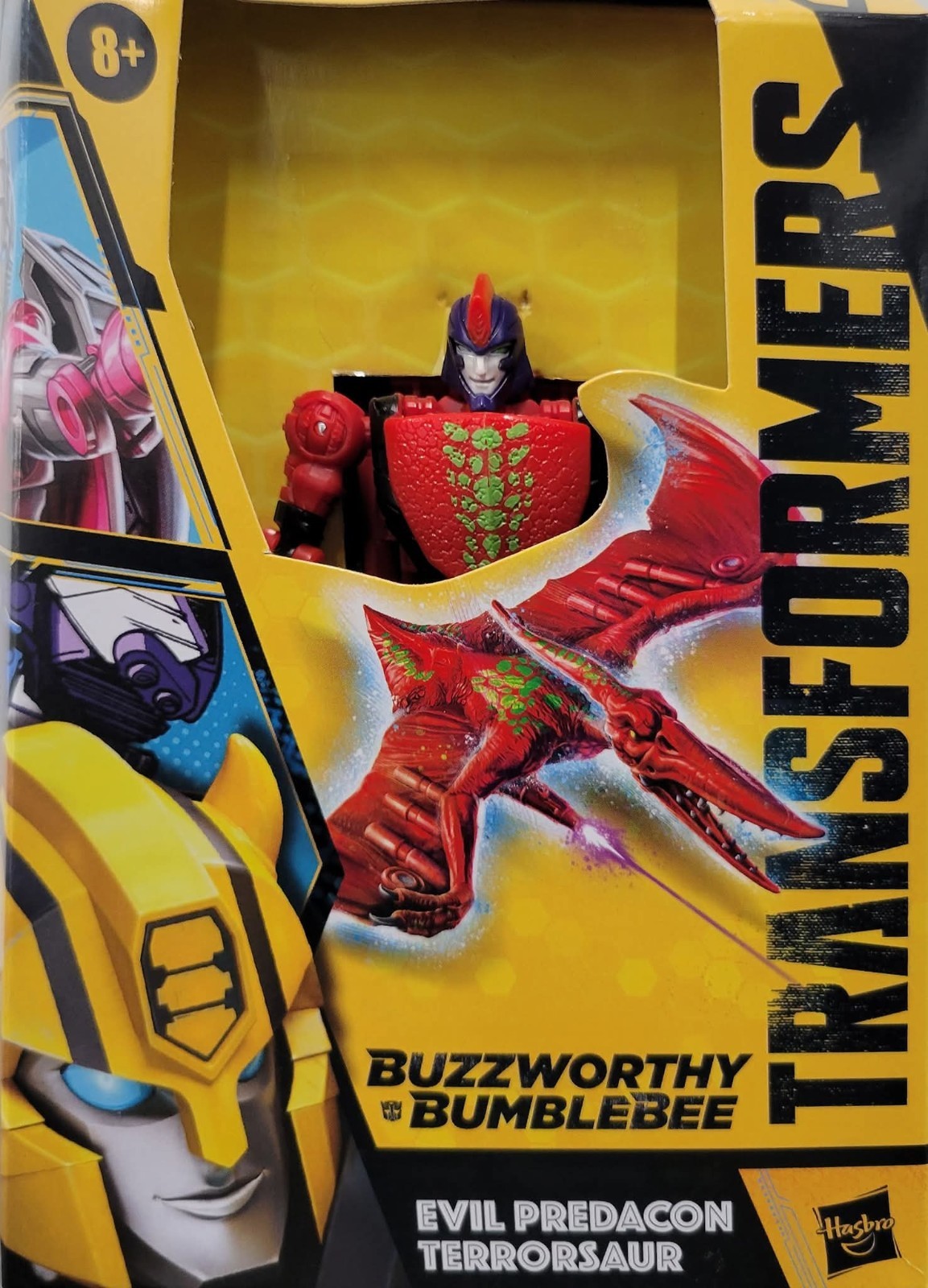Transformers Legacy Evolution Buzzworthy Terrorsaur Target Exclusive