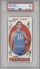 1969-70 Topps Jerry Lucas #45 PSA 7 HOF 0f8