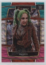 2022 Panini Select WWE Concourse Tri-Color Prizm Shotzi Blackheart #34 1co7
