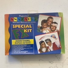 SNAZAROO - Professional Special FX Kit - SEALED - Great for Halloween