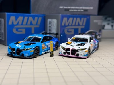 MINI GT 1:64 BMW M4 GT3 EVO FIST Team AAI 2025 China GT Champion