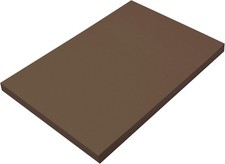 Formerly SunWorks Construction Paper Dark Brown 12" x 18" 100 Sheets