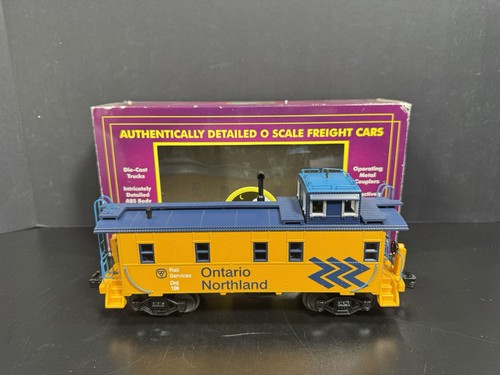 MTH Premier 20-91149 Ontario Northland furgón de cola de acero offset #106 EX | Zustand: New