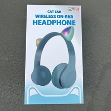 Wireless On Ear Headphones Cat Ear