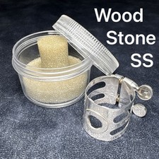 Ligature for Bclarinet Wood Stone Wood Stone SS All Silver