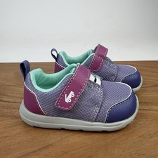 New Little Kids Girls See Kai Run Spark Lace First Walker Sneakers Shoes 5 C