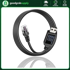 Radar Detector Power Cord USB to RJ11 6.6ft for Escort Beltronics Radenso