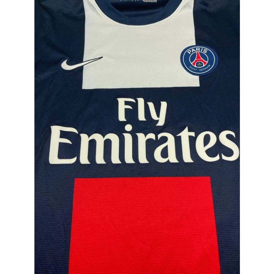 Maillot football vintage Paris-Saint-Germain domicile #32 Beckham saison 2013-20 - Photo 4/4
