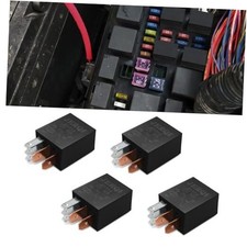 12V 30A Relay, Car Relay Switch, Multi Purpose Automotive Relay 4PCS 5 Pin