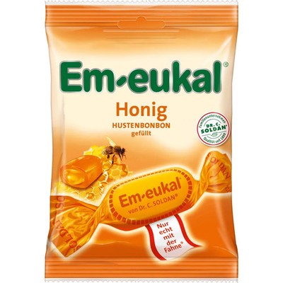 EM-EUKAL Bonbons Honig gefüllt zuckerhaltig 75 g PZN 03166511