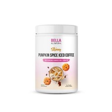 Bella All Natural Skinny Pumpkin Spice Iced Coffee