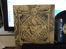 ~CONTROPOTERE E'ARRIVATO AB POOK LP PRIVATE LABEL RECORDS W/ BOOKLET