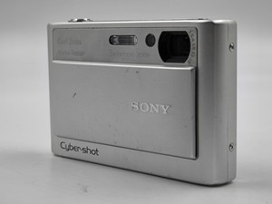 Sony Cyber-Shot DSC-T20 8.1MP 3x Digitalkamera Defekt Für Ersatzteile