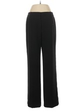 Kasper Women Black Dress Pants 6 Petites