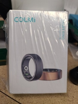 COLMI R02 Sports Tracking Smart Ring sz11 Rose Gold Tone
