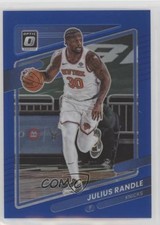 2021-22 Panini Donruss Optic Blue Prizm 8/59 Julius Randle #100