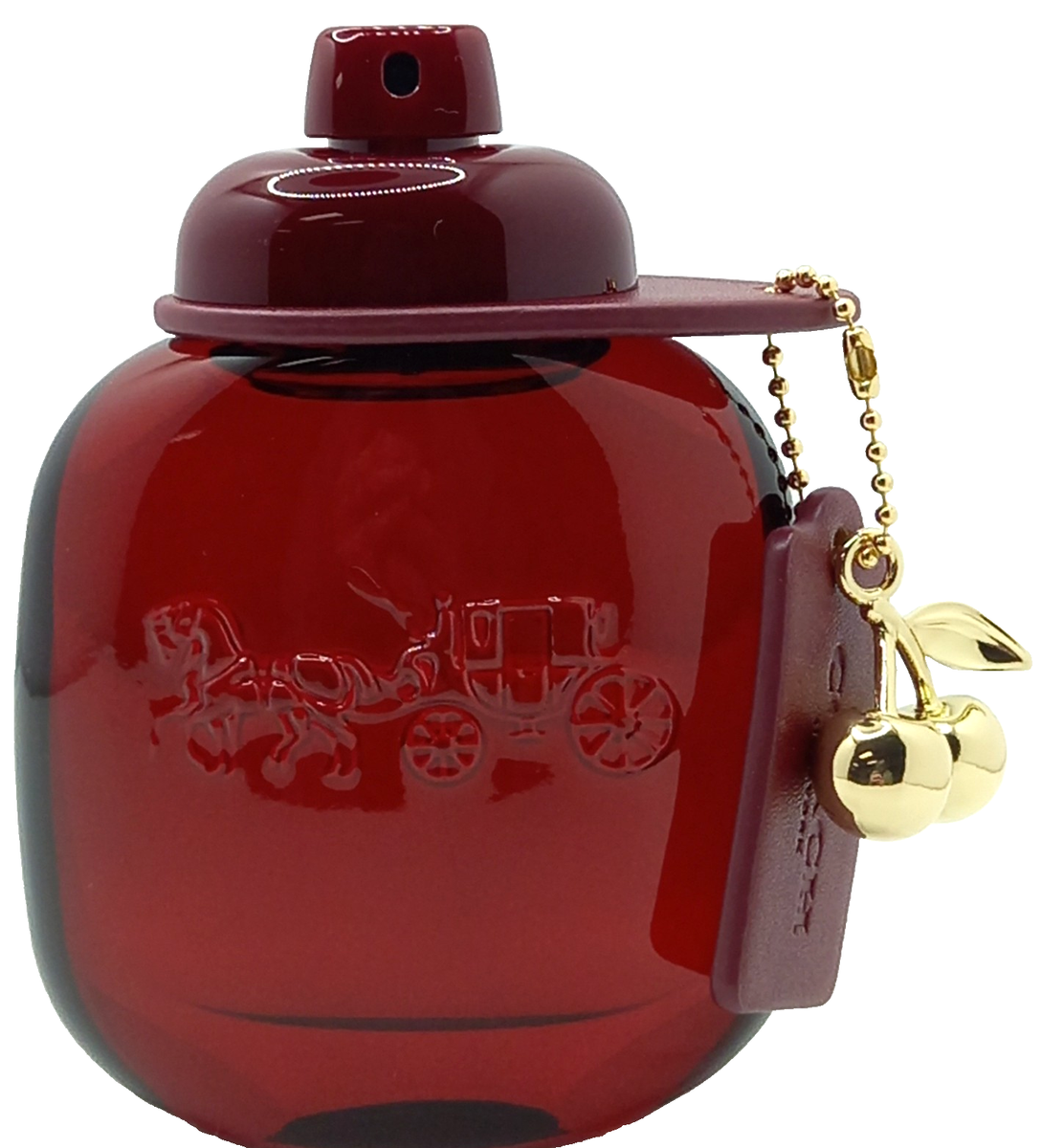COACH CHERRY PARFUM SPRAY FOR WOMEN 1.0 Oz / 30 ml BRAND NEW IN