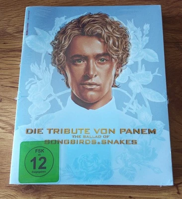 DIE TRIBUTE VON PANEM THE BALLAD OF SONGBIRDS & SNAKES STEELBOOK 4K BLU RAY NEU - Bild 1 von 4