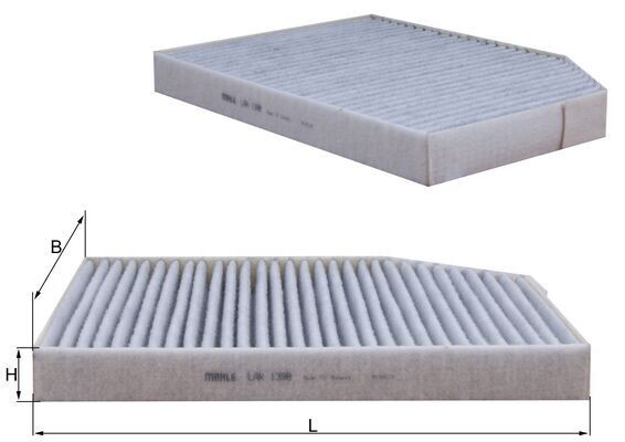 LAK 1398 Knecht filter, cabin air for Alpina, BMW, Toyota