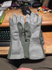 Vintage US Military Issue Nomex Summer Flyer's Gloves Type GS/FRP-2 Size 11