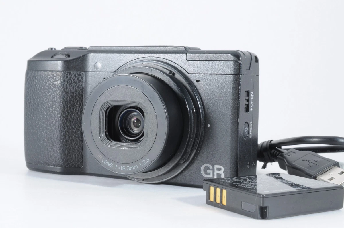 Ricoh GR II Digital Cameras for sale | eBay