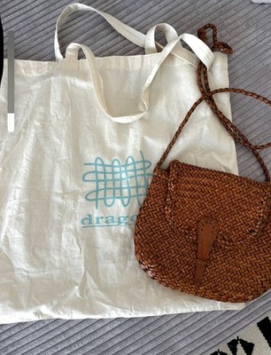 Dragon Diffusion Mini City Bag Tan