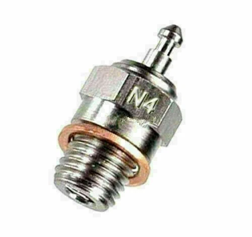 3PCS 70117 Hot Super Glow plug #4 N4 1/10 Nitro RC Car Redcat Himoto HSP - image 2 of 2