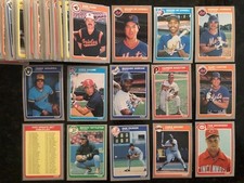 1985 Fleer Baseball Near Complete UPDATE SET 119/132 Darren Daulton Browning RC