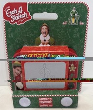Buddy The Elf Pocket Etch A Sketch - NEW 2024 VERSION Santa I KNOW HIM
