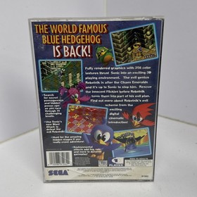 Sega Saturn Sonic 3D Blast