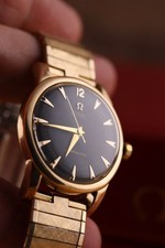 Omega Seamaster Waffle Dial Bumper Auto 2577-17 Cal 351 (NOT SOLD WITH BRACELET)