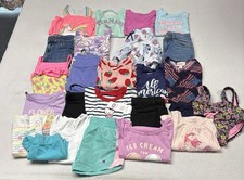 Lot Of Girls Clothes Size 4, 4/5 Bluey Hello Kitty Carter Champion LuLaRoe