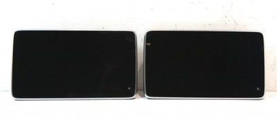 BMW Rear compartment monitor pair 8736696 7' G11 G12 LCI X5 G05 X6 G06