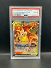 Pokemon PSA 10 GEM Charizard & Braixen GX 22/236 Cosmic Eclipse Holo 2019 S#5943
