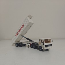 Siku 2919/2232 Mercedes Heitkamp Truck Semi Tipper  1:55 Diecast Model 