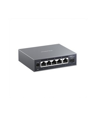 2.5G Switch | 6Port 2.5G Managed Ethernet Switch | 5X 2.5GbE RJ45 + 1x 10G SF...