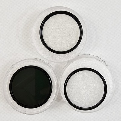 Lot Of 3 Sunpak 58mm Filters Ultraviolet Cross Star 8 Point Neutral Density 4x