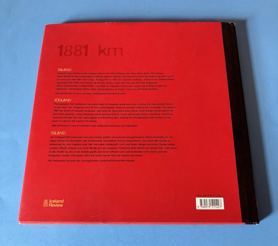 1881 km by Pall Stefansson Photos & Text 2000 HCDJ, 4 Day Ring Drive of Iceland Foto 2 de 4